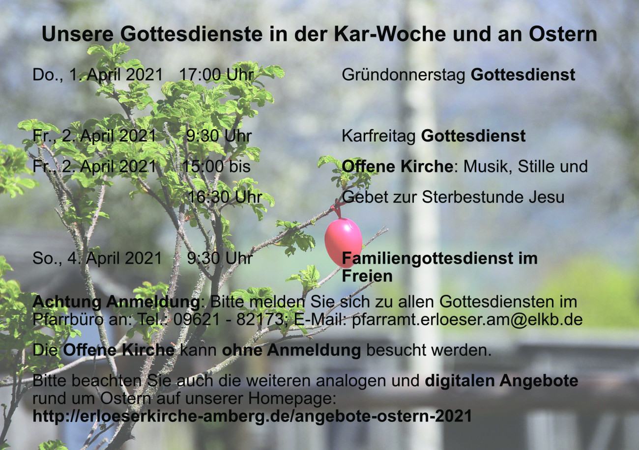 Sie sucht ihn amberg