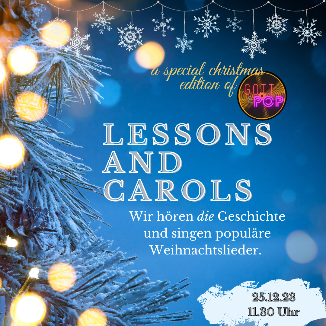 Advent und Weihnachten 2023 Evang.Luth. Erlöserkirche Amberg