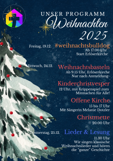 Weihnachtsprogramm 2025