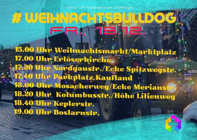 Weihnachtsbulldog 2025