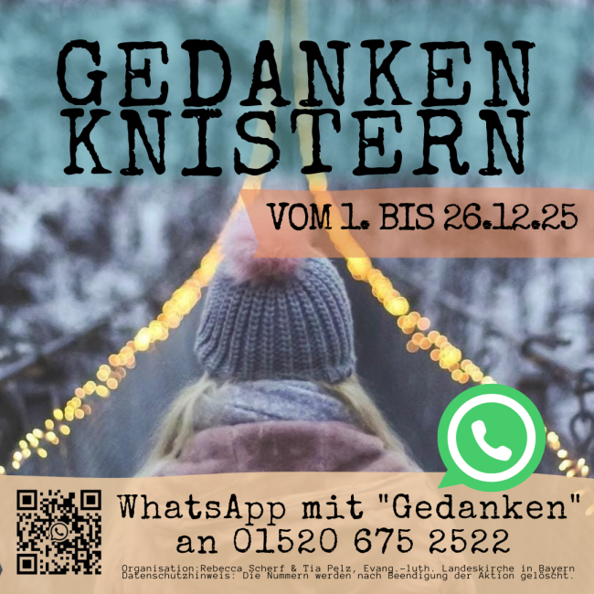 Gedankenknistern 2025